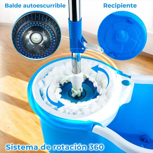 TRAPERO GIRATORIO 360°